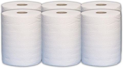 İçten Çekmeli Kağıt Havlu 6 Rulo 3 kg