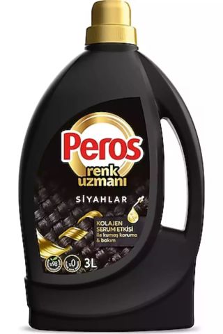 PEROS Renk Uzmanı Kolajen Serum Etkisi Siyahlar Sıvı Deterjan 3 lt