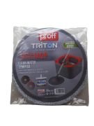 Triton 170° Temiz Kirli Su Tanklı 2 Lt Temizlik Seti Yedek Mop