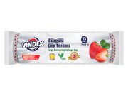 Vindex Büzgülü Çöp Torbası Çilek Kokulu Orta Boy
