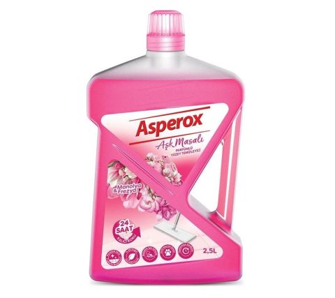 Asperox Parfümlü Yüzey Temizleyici Aşk Masalı 2500ml