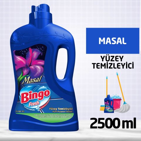 Bingo Fresh Masal Yüzey Temizleyici 2500ml