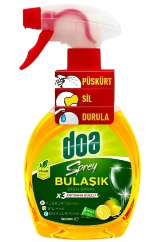 Doa Sprey Bulaşık Deterjanı 500 ml