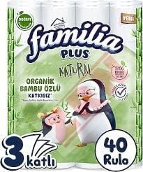 Familia Natural Tuvalet Kağıdı 3 Katlı 40'lı