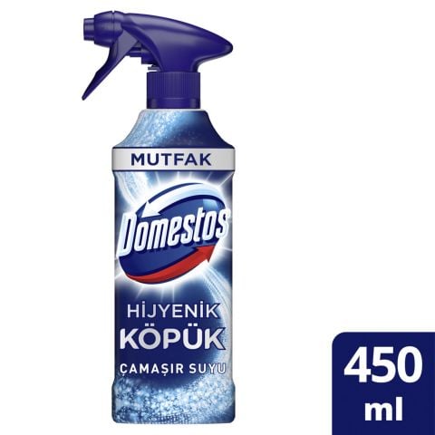Domestos Hijyenik Köpük Çamaşır Suyu Sprey Mutfak Okyanus Ferahlığı 450 Ml