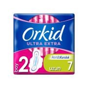 Orkid Ultra Extra Hijyenik Ped Uzun Tekli Paket 7 Ped