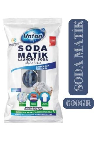 Vatan Soda Matik 600 Gr
