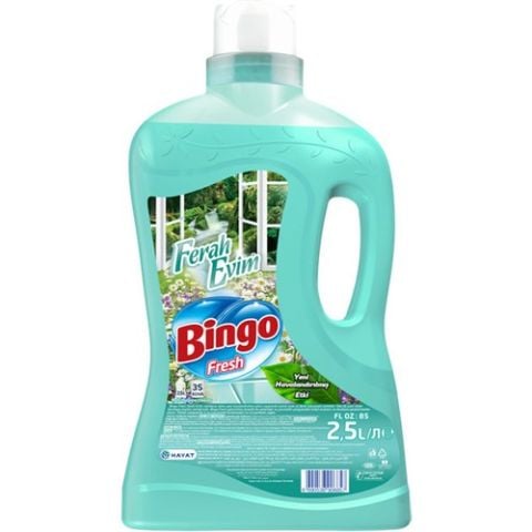 Bingo Fresh Yüzey Temizleyici Ferah Evim 2.5 L