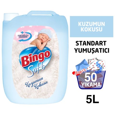 Bingo Soft Kuzumun Kokusu Oğluşum 5 Lt