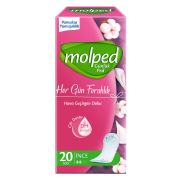 Molped Her Gün Ferahlık Günlük Ped 20'li