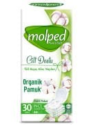 Molped Günlük Ped Pure & Soft Tekli Paket 30 Adet
