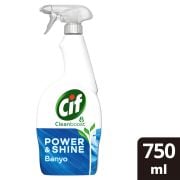 Cif Sprey Power & Shine Banyo 750 Ml