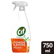 Cif Sprey Power & Shine Mutfak 750 Ml