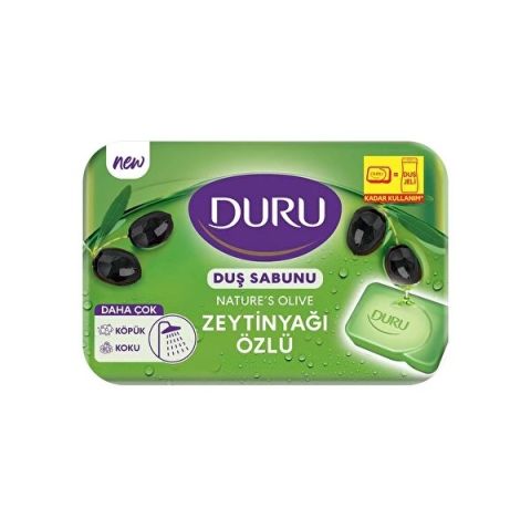 Duru Natural Olive Zeytinyağı Özlü Duş Sabunu 150Gr