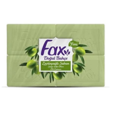 Fax Zeytinyağlı Kalıp Sabun 4X125gr