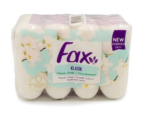 Fax Gliserinli Güzellik Sabunu Klasik 4X70 gr