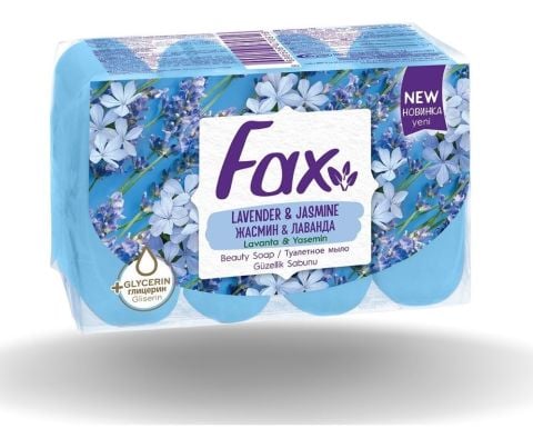 Fax Yasemin Ve Lavanta Güzellik Sabunu 4x70 Gr