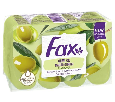 Fax Zeytinyağlı Güzellik Sabunu 4x70Gr