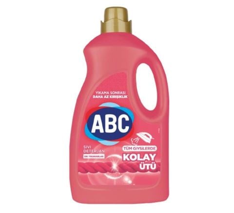 ABC Sıvı Deterjan Kolay Ütü 4Lt