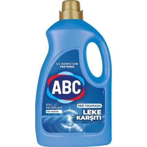 Abc Sıvı Çamaşır Deterjan Leke Karşıtı 3Lt