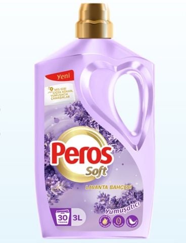 PEROS Soft Yumuşatıcı Lavanta Bahçesi 3Lt