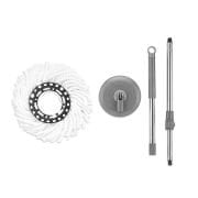 Döner Başlıklı 3'lü Sap Set 120 cm - WERMOP