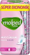 Molped Ultra Süper Ekonomik Uzun 20'li