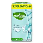 Molped Antibakteriyel Normal Süper Ekonomik 24'lü