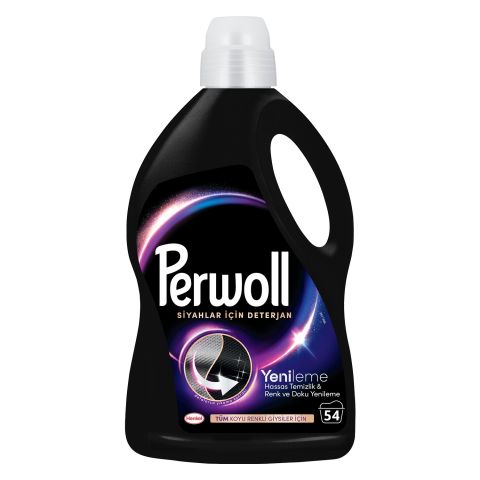 Perwoll Geliştirici Siyah Sıvı Deterjan 54 Yıkama 2.970ml