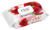 Elde Islak Mendil 100lü Gül