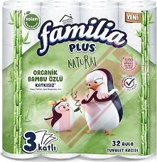 Familia Plus Natural Tuvalet Kağıdı 32'li