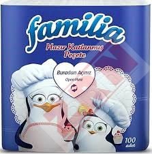 Familia Katlamalı Peçete 100’lü