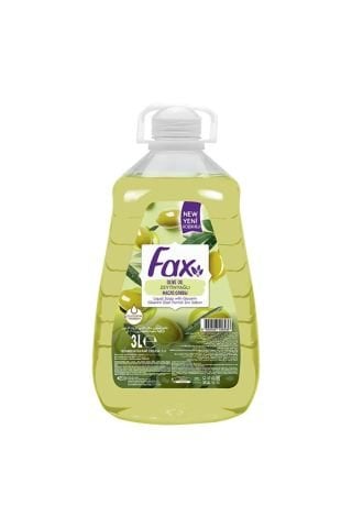 Fax Sıvı Sabun Zeytinyağlı 3 Lt