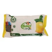 Belux Islak Mendil 120'li Limon Kokulu