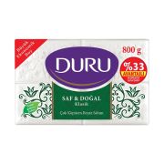 Duru Saf & Doğal Klasik Kalıp Sabun 4x200 800gr