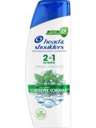 Head&Shoulders Mentol Ferahlığı 2si1 Arada Kepeğe Karşı Etkili Şampuan 250 ml