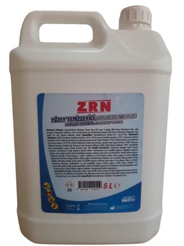 ZRN Beyaz Sabun Kokulu Yüzey Temizleyici 5 KG