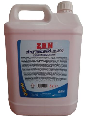ZRN Parfümlü Yüzey Temizleyici 5 KG
