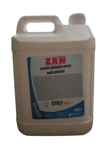 ZRN Ultra Çamaşır Suyu Dağ Esintili 5 Lt