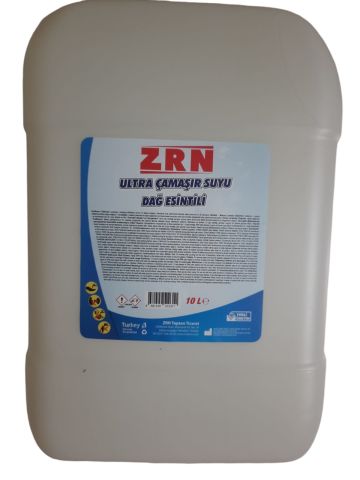 ZRN Ultra Çamaşır Suyu Dağ Esintili 10 Lt