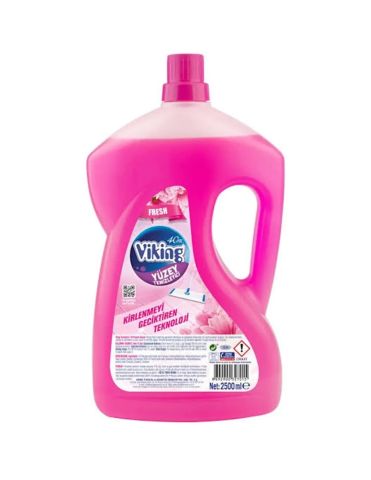 Viking TECHNOPOWER Yüzey Temizleyici Gül&Sardunya 2.5 Lt