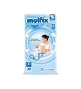 Molfix Premature Bebek Bezi 0 Beden 0-3 Kg 30 Adet