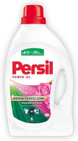 Persil Power Jel Derin Temizleme Gülün Büyüsü 26 Yıkama 2470 ml