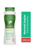Komili Normal Saçlar Için 2'si 1 Arada Kremli Vegan Temel Bakım Şampuanı 500ml