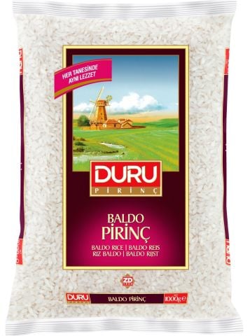 DURU Baldo Pirinç 1000g