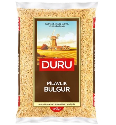 DURU Pilavlık Bulgur 1000g