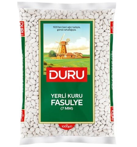 DURU Yerli Kuru Fasulye (7 mm) 1000g