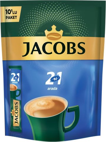 Jacobs 2si1 Arada 10'Lu Paket
