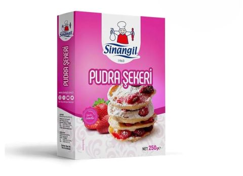 Sinangil Pudra Şekeri 250 G