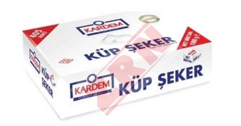 Kardem Küp Şeker 1000 Gr. (405 adet)